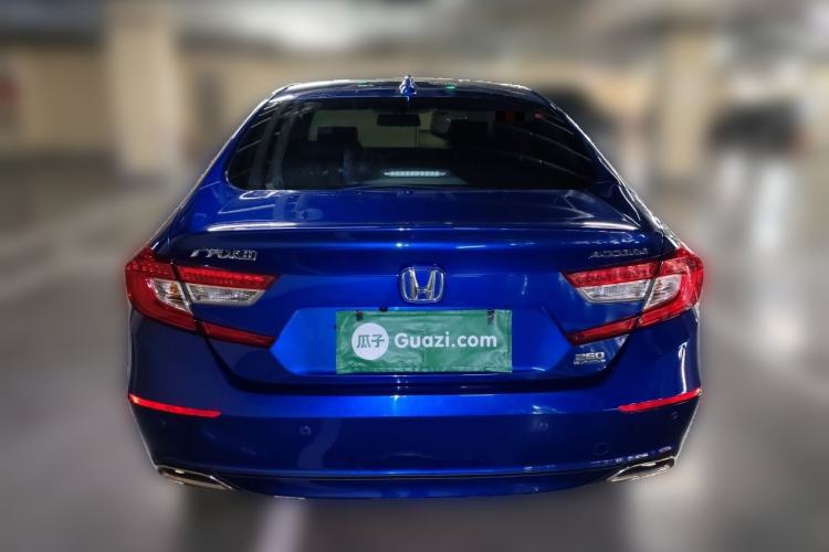 Used Honda Accord 2018 260TURBO Elite Edition China VI Rear