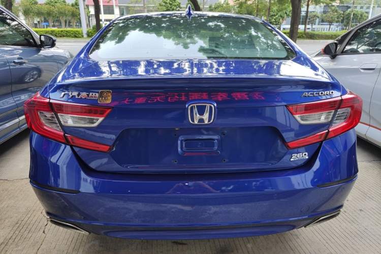 Used Honda Accord 2018 260TURBO Elite Edition China V Rear
