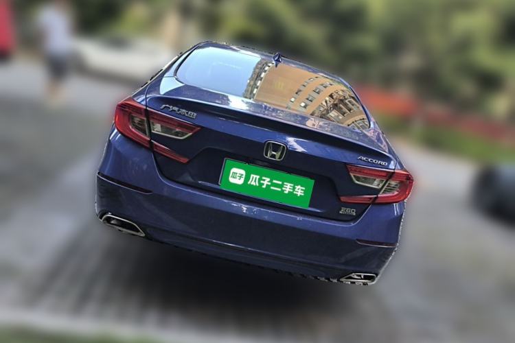 Used Honda Accord 2018 260TURBO Elite Edition China V Rear