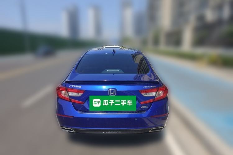 Used Honda Accord 2018 260TURBO Luxury Edition China VI Rear