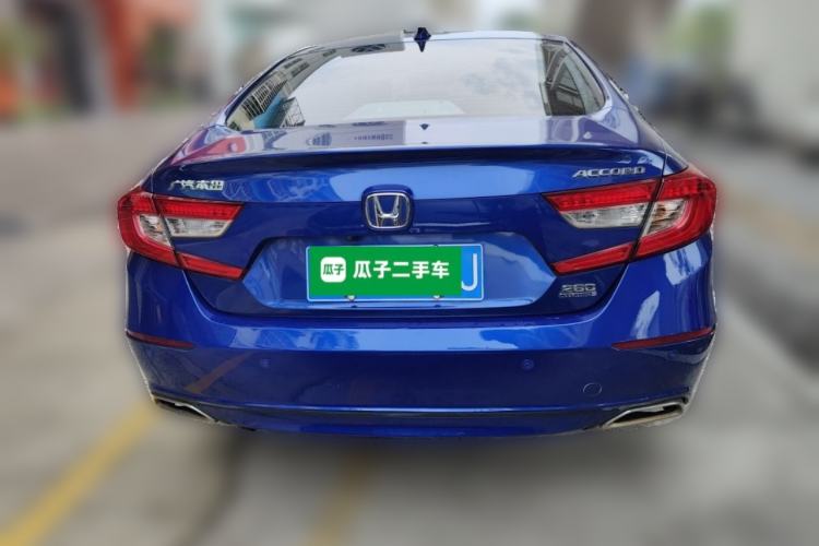Used Honda Accord 2018 260TURBO Elite Edition China VI Rear