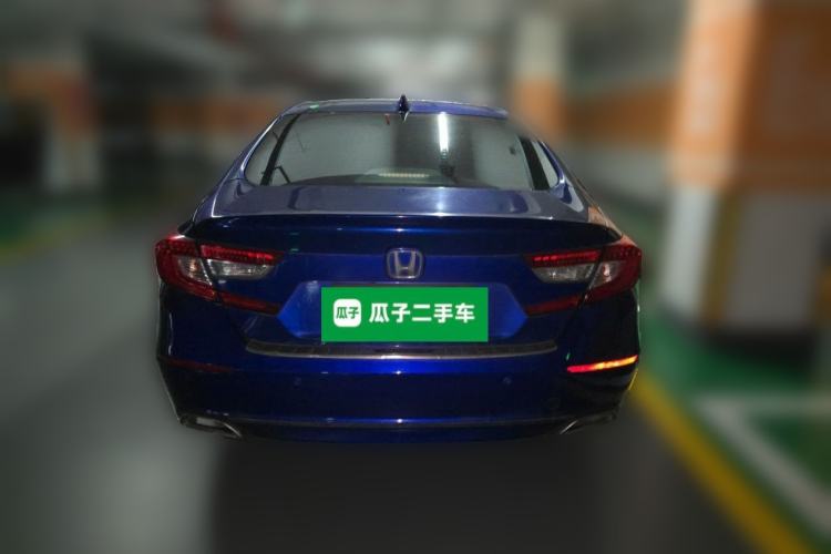 Used Honda Accord 2018 260TURBO Luxury Edition China V Emission Standard Rear