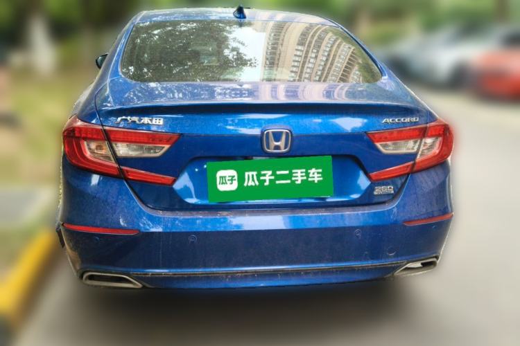 Used Honda Accord 2018 260TURBO Elite Edition China VI Rear