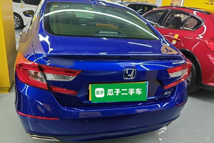 Used Honda Accord 2018 260TURBO Luxury Edition China VI Rear