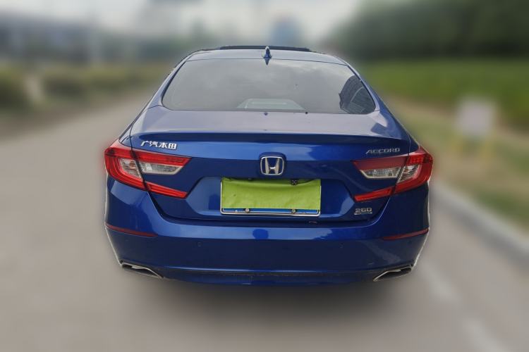 Used Honda Accord 2018 260TURBO Luxury Edition China V Emission Standard Rear