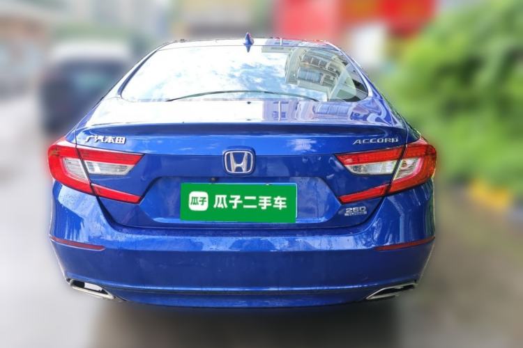 Used Honda Accord 2018 260TURBO Elite Edition China V Rear