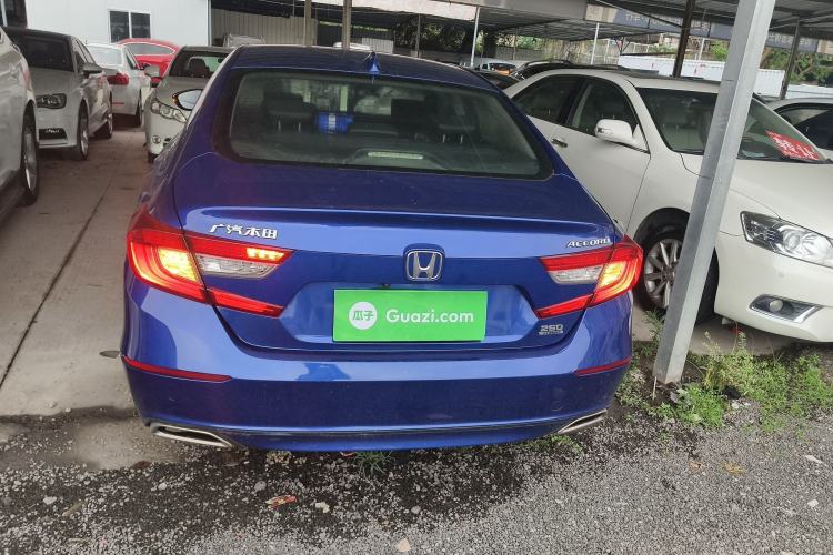Used Honda Accord 2018 260TURBO Elite Edition China V Rear
