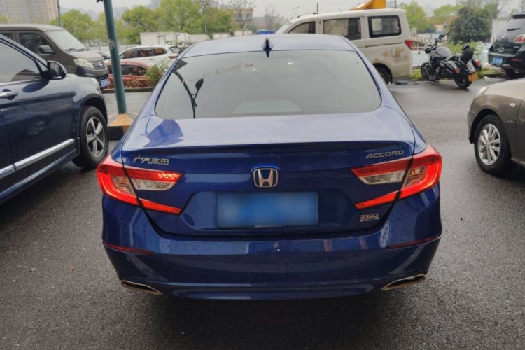 Used Honda Accord 2018 260TURBO Elite Edition China VI Rear