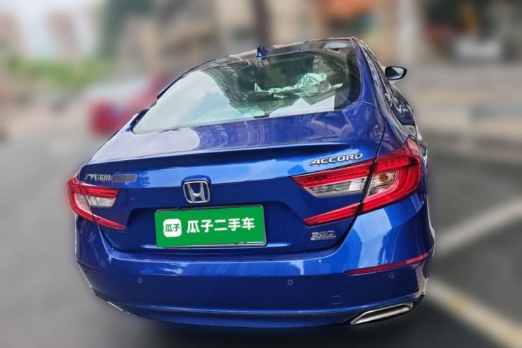 Used Honda Accord 2018 260TURBO Luxury Edition China V Emission Standard Rear