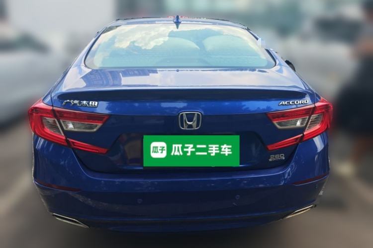 Used Honda Accord 2018 260TURBO Elite Edition China V Rear