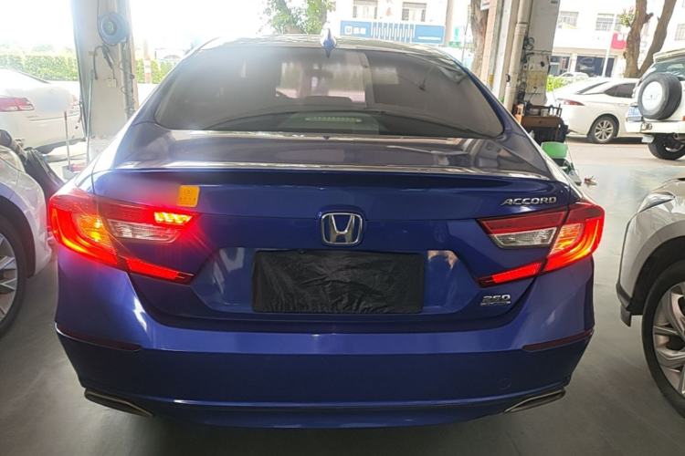 Used Honda Accord 2018 260TURBO Elite Edition China V Rear