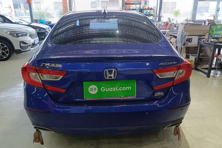 Used Honda Accord 2018 260TURBO Luxury Edition China V Emission Standard Rear