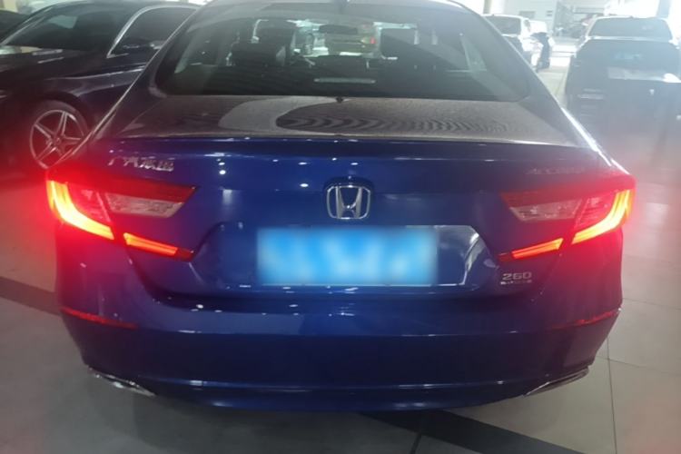 Used Honda Accord 2018 260TURBO Elite Edition China VI Rear