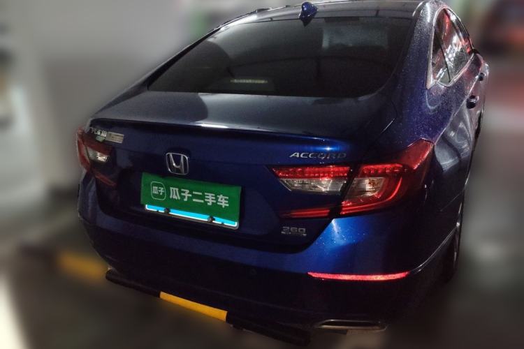 Used Honda Accord 2018 260TURBO Luxury Edition China V Emission Standard Rear