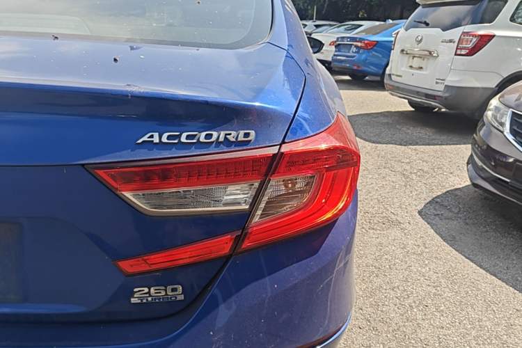 Used Honda Accord 2018 260TURBO Elite Edition China V Right Rear Taillight