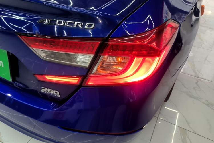 Used Honda Accord 2018 260TURBO Elite Edition China V Right Rear Taillight