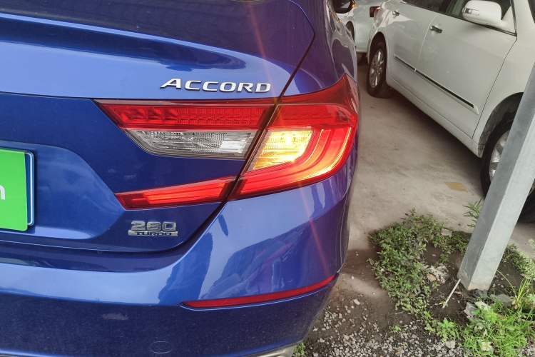 Used Honda Accord 2018 260TURBO Elite Edition China V Right Rear Taillight