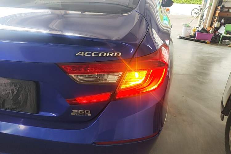 Used Honda Accord 2018 260TURBO Elite Edition China V Right Rear Taillight