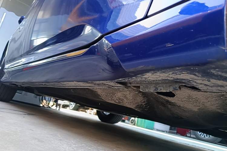 Used Honda Accord 2018 260TURBO Elite Edition China V Right Side Sill