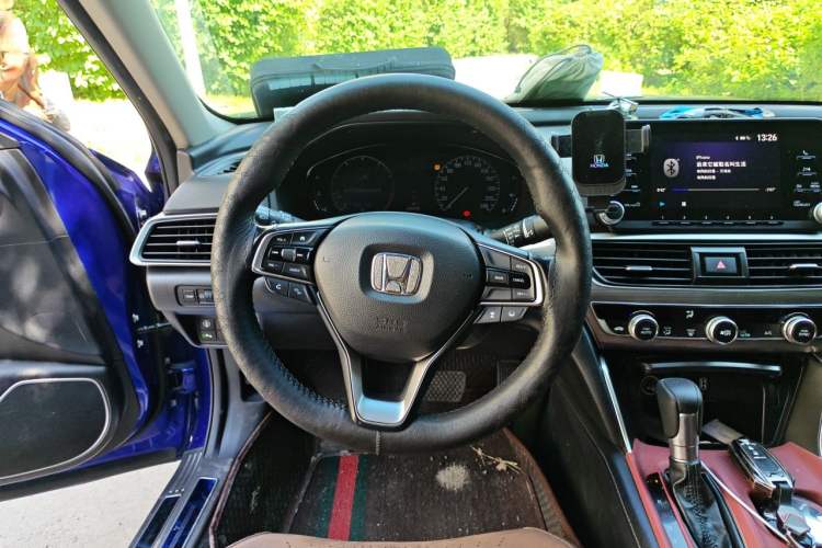 Used Honda Accord 2018 260TURBO Luxury Edition China V Emission Standard Steering Wheel