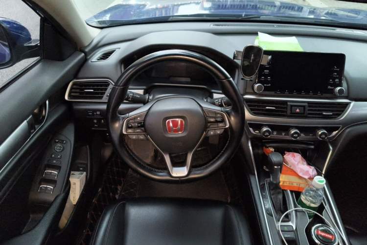 Used Honda Accord 2018 260TURBO Luxury Edition China V Emission Standard Steering Wheel