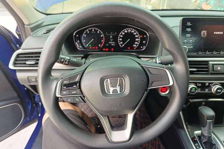 Used Honda Accord 2018 230TURBO Comfort Edition China VI Emission Standard Steering Wheel