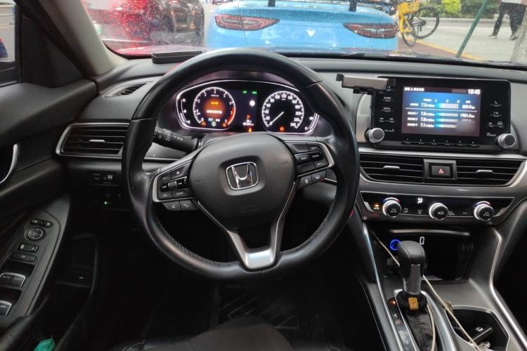 Used Honda Accord 2018 260TURBO Luxury Edition China V Emission Standard Steering Wheel