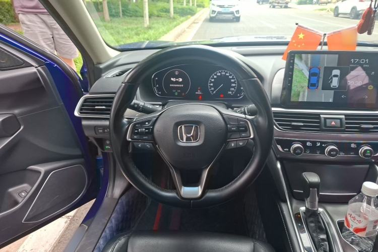 Used Honda Accord 2018 260TURBO Luxury Edition China V Emission Standard Steering Wheel