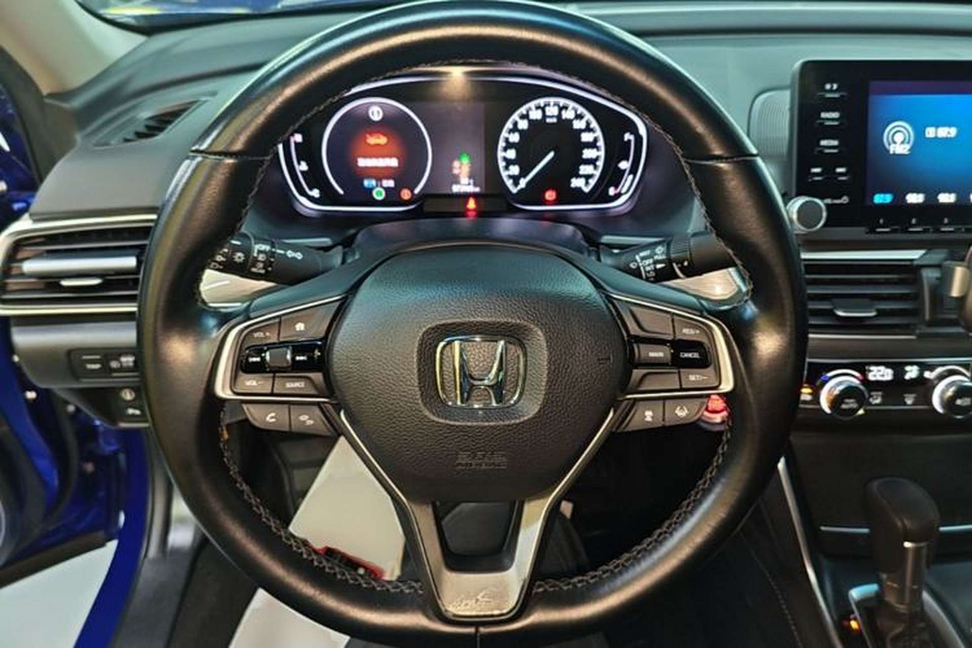Used Honda Accord 2018 260TURBO Luxury Edition China VI Steering Wheel