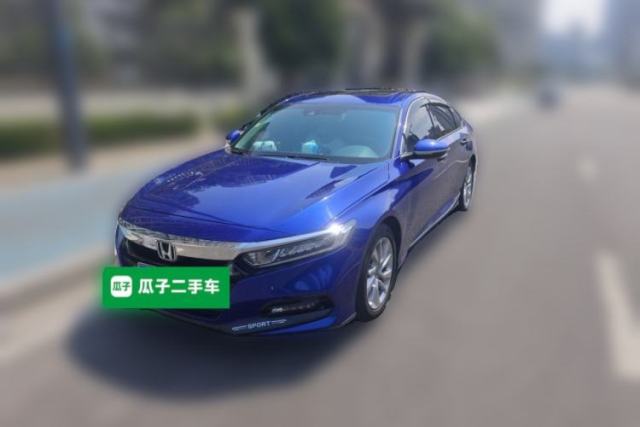 Used Honda Accord 2018 260TURBO Luxury Edition China VI