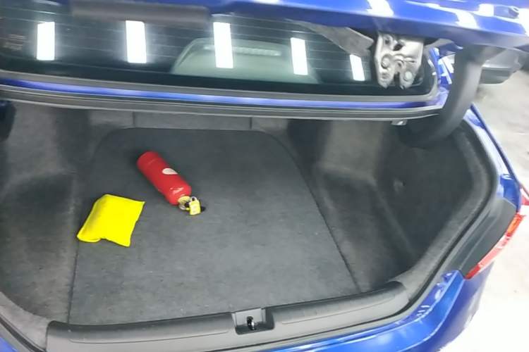 Used Honda Accord 2018 260TURBO Luxury Edition China VI Trunk