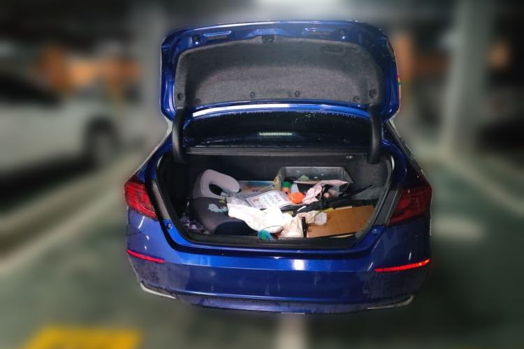 Used Honda Accord 2018 Rui·Hybrid 2.0L Rui Ku Edition China VI Trunk
