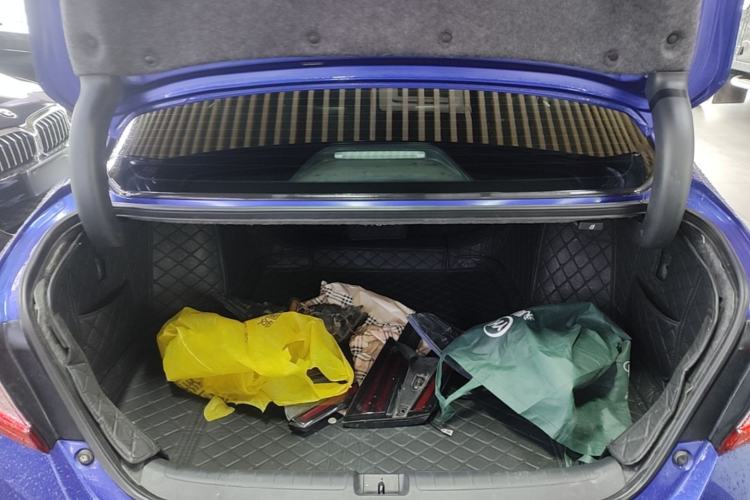 Used Honda Accord 2018 260TURBO Elite Edition China VI Trunk