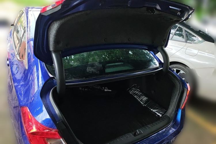 Used Honda Accord 2018 260TURBO Luxury Edition China VI Trunk