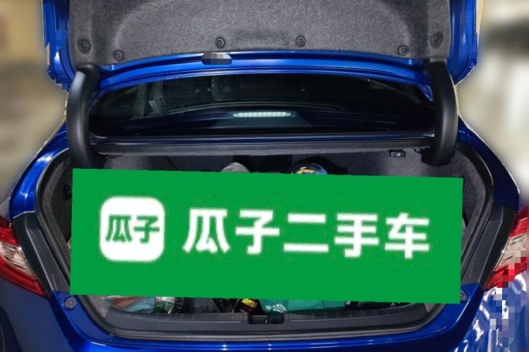 Used Honda Accord 2018 260TURBO Elite Edition China VI Trunk