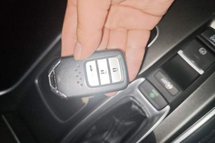 Used Honda Accord 2018 260TURBO Elite Edition China V Vehicle Key