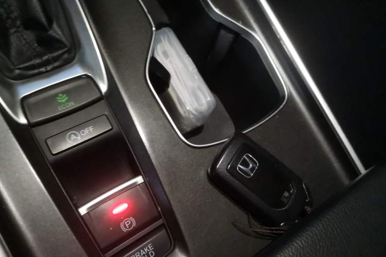 Used Honda Accord 2018 260TURBO Elite Edition China V Vehicle Key
