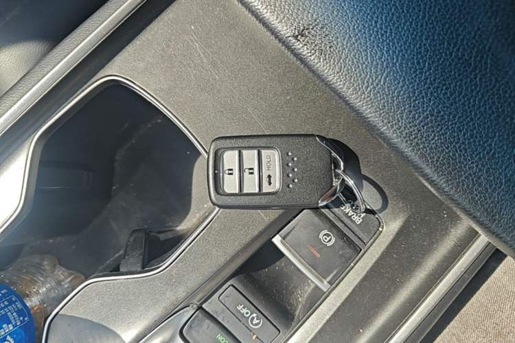 Used Honda Accord 2018 260TURBO Elite Edition China V Vehicle Key