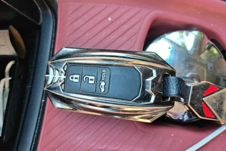 Used Honda Accord 2018 260TURBO Luxury Edition China V Emission Standard Vehicle Key