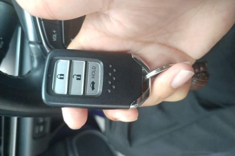 Used Honda Accord 2018 260TURBO Elite Edition China V Vehicle Key