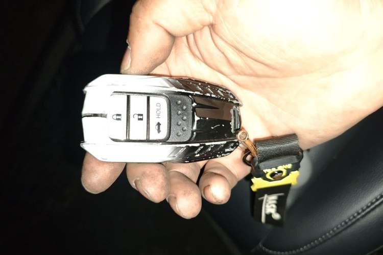 Used Honda Accord 2018 260TURBO Luxury Edition China V Emission Standard Vehicle Key