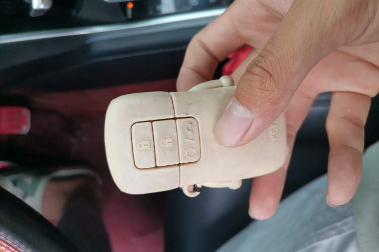 Used Honda Accord 2018 260TURBO Elite Edition China V Vehicle Key