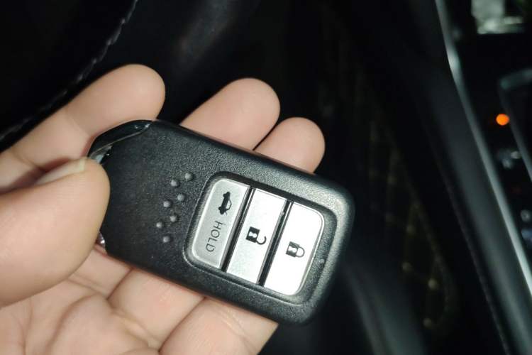 Used Honda Accord 2018 260TURBO Elite Edition China V Vehicle Key