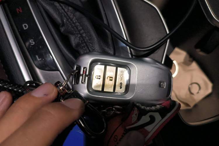 Used Honda Accord 2018 260TURBO Elite Edition China VI Vehicle Key
