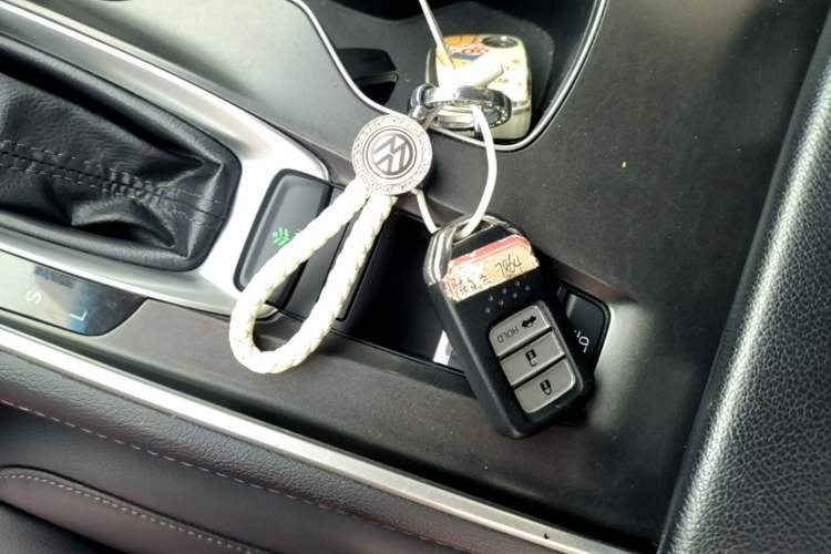 Used Honda Accord 2018 260TURBO Elite Edition China VI Vehicle Key