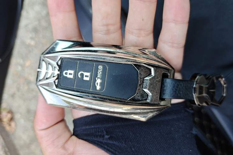 Used Honda Accord 2018 260TURBO Elite Edition China VI Vehicle Key