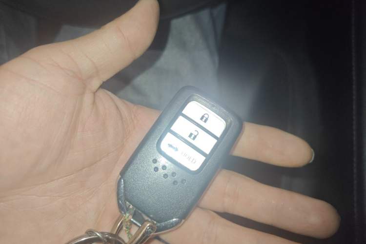 Used Honda Accord 2018 260TURBO Elite Edition China V Vehicle Key