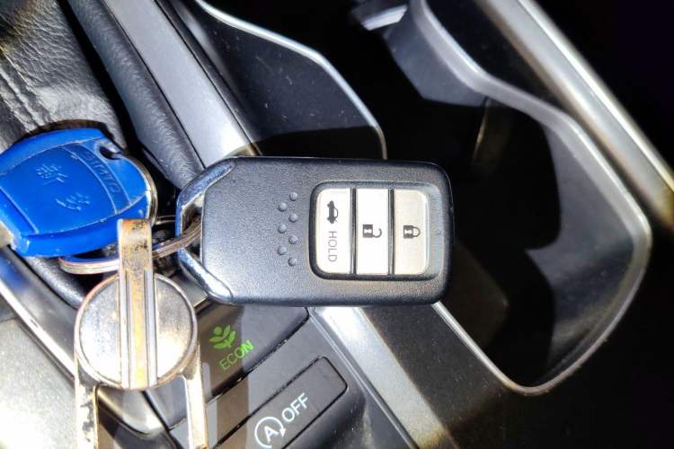 Used Honda Accord 2018 260TURBO Elite Edition China VI Vehicle Key