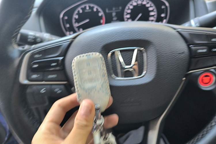 Used Honda Accord 2018 260TURBO Elite Edition China V Vehicle Key