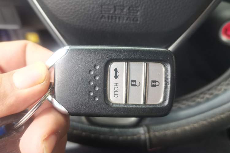Used Honda Accord 2018 260TURBO Elite Edition China V Vehicle Key